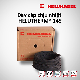 Dây cáp chịu nhiệt HELUKABEL HELUTHERM 145 | Hộp 100m
