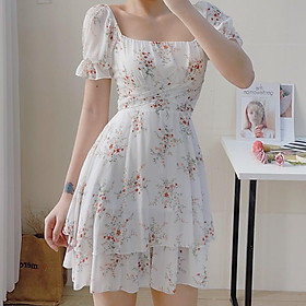 FIONA JUMPSUIT - JUMP HOA ĐẮP CHÉO - MÈO INDA HOUSE