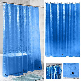 Shower Curtain Farmhouse Shower Curtain with Hooks Bathroom PEVA Fall Curtains Waterproof Mildew Resistant Washable Dry Fast Hotel Bathtub Curtain