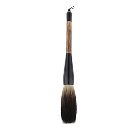 Hình ảnh Artificial & Artificial Hair Large Chinese Writing Brush Sumi Drawing Brush for Larger Regular Script of Calligraphy