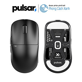 Mua Chuột không dây siêu nhẹ Pulsar X2 Wireless Premium Black - Hàng Chính Hãng