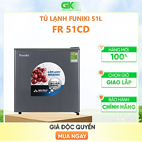 Tủ lạnh mini Funiki FR- 51CD (50L) - Hàng chính hãng