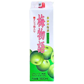 Rượu Mơ Honkaku Umeshu Monogatari (Meiri Shurui) 12% 1800ML