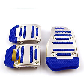 Bộ ốp bọc chân ga, chân côn, bọc chân phanh cho xe ô tô