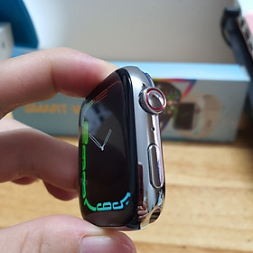 Mua Đồng hồ thông minh T700S series 7 viền thép  nghe gọi  chống nước  thay hình nền  tràn viền