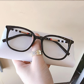 Kính gọng Mắt vuông Oversize Form to thời trang