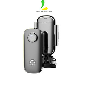 Mua Camera hành trình SJCAM C100 Plus - Máy quay hành động nhỏ gọn bỏ túi phiên bản nâng cấp độ phân giải Zoom 2X - Hàng nhập khẩu