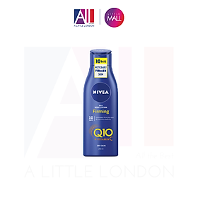 Dưỡng thể trắng da chống lão hoá, da khô Nivea Rich Body Lotion Firming Q10 + Vitamin C - Mẫu mới