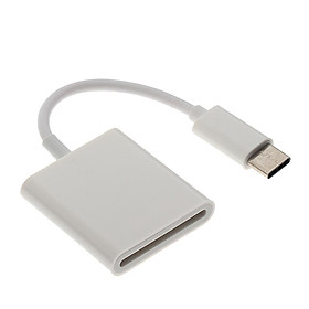 Type C USB-C 3.1 to SD Card Reader Adapter Cable for Macbook/Samsung