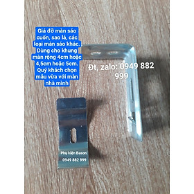 Mua Giá (Bát) Đỡ Màn Sáo Cuốn Màn Sáo Lá và Các Loại Màn Sáo