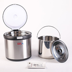 Mua Nồi Ủ Giữ Nhiệt Đa Năng  Nồi Ủ Seka SK-D45 Dung Tích 4.5l Chất Liệu Inox 304