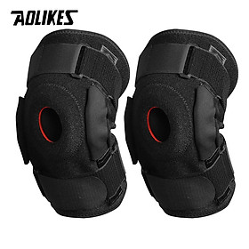 Bộ 2 đai bó bảo vệ đầu gối AOLIKES A-7907 Sport Knee Protector