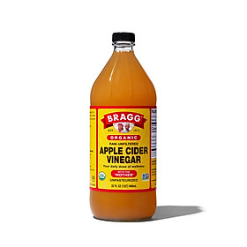 Giấm táo hữu cơ Bragg - Organic Apple Cider Vinegar