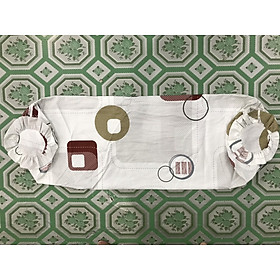 Mua Áo gối ôm size 37x105cm có bèo 100% cotton mát mẻ và mềm mại Hometex chính hãng