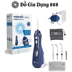 Máy Tăm Nước WATERPIK WP-560, Lực Phun Mạnh, Công Nghệ Sóng Ion, Loại Bỏ 99% Vi Khuẩn, Mảng Bám, Ngừa Sâu Răng