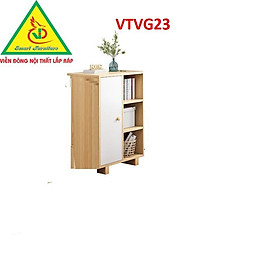 Kệ Ti Vi để sàn Trang Trí VTVG22 - Nội Thất Lắp Ráp Viendong Adv