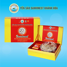 Yến sào Sanvinest Khánh Hòa chính hiệu nguyên tổ 100g - S110