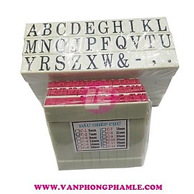 Bộ dấu ghép chữ 30 Ký tự (Bộ)