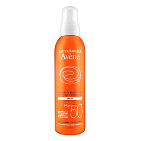 Chai Xịt Chống Nắng Bảo Vệ Tối Đa Avène Very High Protection Spray 50+ (200ml)
