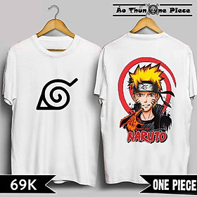 ️️Áo Thun In Hình Naruto 2 Mặt "Cực Đẹp, Cực Ngầu" - Áo Thun Naruto