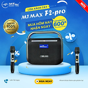 Mua HÀNG CHÍNH HÃNG | Loa Xách Tay YIBOLANG F2 Pro - Công Suất 160W  Âm Thanh Đánh Cực Khủng  Tặng Kèm 2 Micro Không Dây Và Phụ Kiện Dây Đeo Chéo  Bảo Hành 12 Tháng