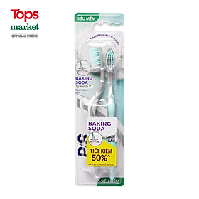 Bộ 2 Bàn Chải Đánh Răng P/S Baking Soda