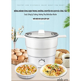 Mua Nồi Điện Du Lịch Gấp Gọn - Home and Garden