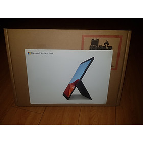Mua Microsoft Surface Pro X (13/ SQ1TM/ 8GB/ 128GB SSD/ WiFi + 4G LTE/ Black) - Refurbished - Hàng Nhập Khẩu