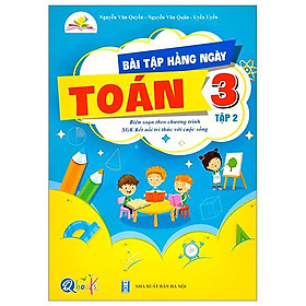 Bài Tập Hằng Ngày Toán 3 – Tập 2 (Kết Nối) (2022)