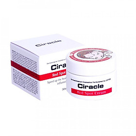 Kem làm giảm mụn sưng đỏ, mụn mủ Ciracle Red Spot Cream 30g