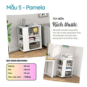 Kệ Để Máy In Tiện Lợi Phong Cách Hiện Đại Thương Hiệu SMLIFE (Nhiều mẫu, có thể đổi Size và màu sắc)