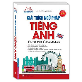 Hình ảnh Sách - The Langmaster - Giải Thích Ngữ Pháp Tiếng Anh English Grammar Màu