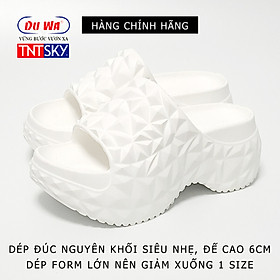 Dép Nữ Quai Ngang Đúc Liền Khối Siêu Nhẹ - Hàng Chính Hãng - TK534