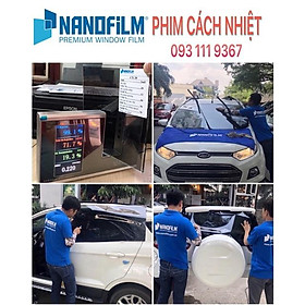Mua dán kính cách nhiệt ô tô cản UV 99%