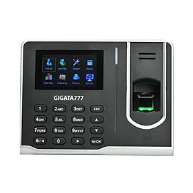 Máy chấm công vân tay và thẻ cảm ứng Gigata 777