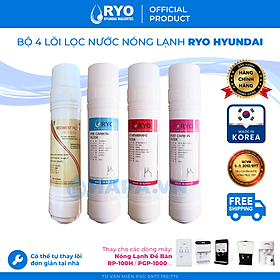 Mua Lõi Lọc RYO UF MEMBRANE FILTER - RYO Hyundai Wacortec RP-03 Nhập Khẩu Hàn Quốc - Hàng Chính Hãng - (Dùng Thay Lõi Cho máy lọc nước RP901 RP902 RP903 RP100H PGP1000 RP100S Sambon Wacortec - Sediment Pre-carbon Post-carbon TCR FTO UF RO Membrane...)