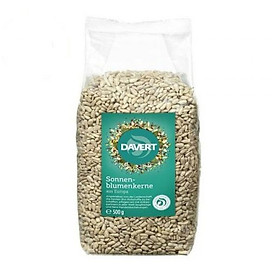 Hạt hướng dương hữu cơ Davert 500gr