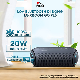 Loa di động Bluetooth LG XBOOMGO PL5 - Hàng chính hãng