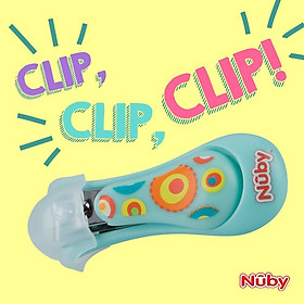Bấm móng tay an toàn cho trẻ sơ sinh nhiều màu sắc - Nuby