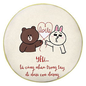 Gối tròn Yêu - GOFU447