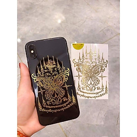 Mua Miếng dán điện thoại Thái Lan Bướm Chúa   mang bên mình hỗ trợ công việc và tình duyên -SP005576