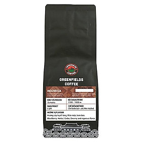 Cà phê Indonesia Sumatra Raja Harimau Lintong Mandheling 250g