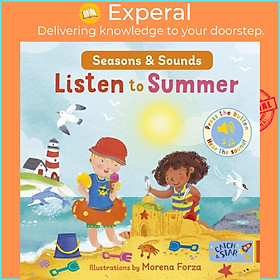 Sách - Seasons and Sounds: Summer by Morena Forza (UK edition, boardbook)