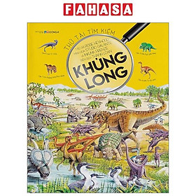 Thử Tài Tìm Kiếm - Khủng Long (Tái Bản 2023)