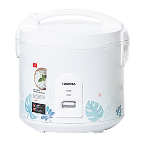 Mua Nồi cơm nắp gài Toshiba 1 lít RC-10JH2PV(B) - Hàng chính hãng