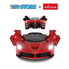 tiNiStore-Đồ chơi xe điều khiển 1 14 Ferrari LaFerrari Aperta Rastar 75800