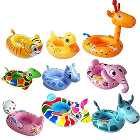Phao Bơi Hình Thú Siêu Dễ Thương 55cm - 70cm (Giao Mẫu Ngẫu Nhiên)