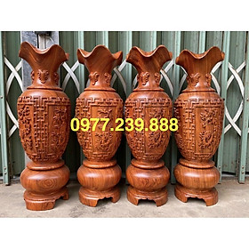 Mua lộc bình gỗ hương 40cm