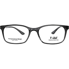 Gọng kính unisex v-idol v8100 sgr - xám