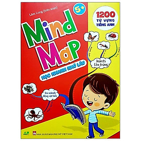 Mind Map - Học Nhanh Nhớ Lâu - 1200 Từ Vựng Tiếng Anh
